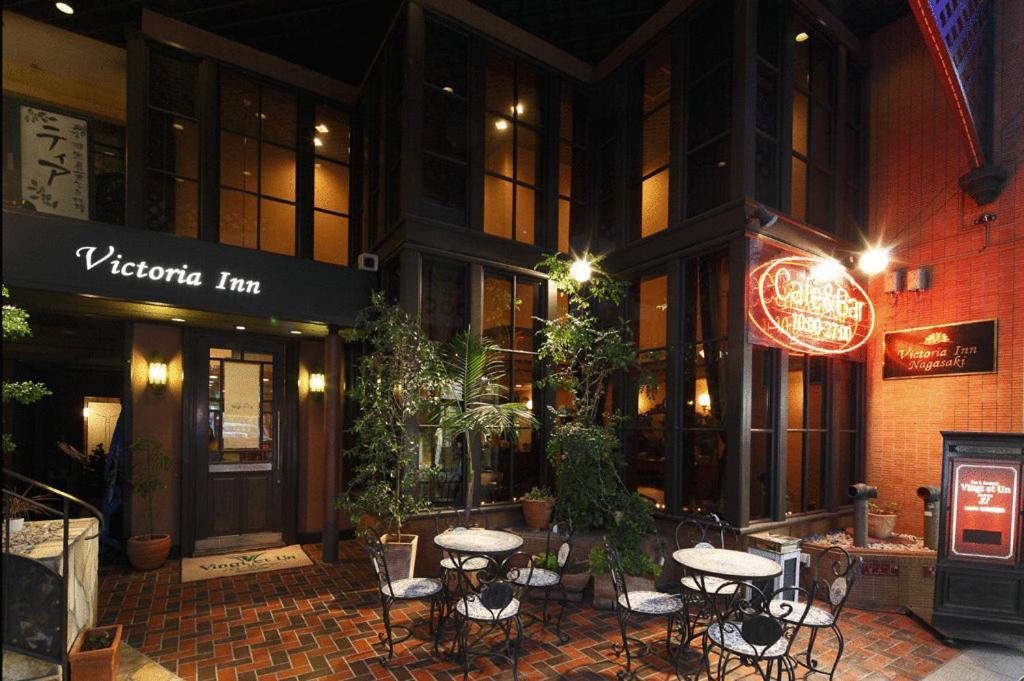 Victoria Inn Nagaszaki Kültér fotó